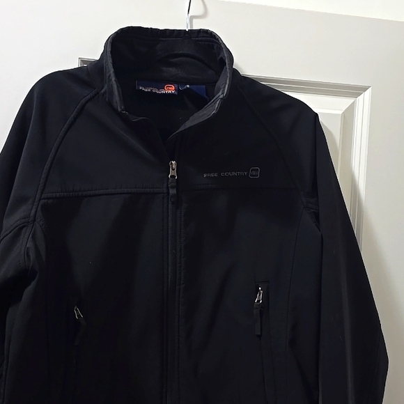 Free Country Jackets & Blazers - Black waterproof jacket